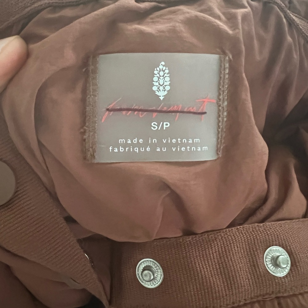 NWT⭐️sold out⭐️FreePeople FP Movement Pippa Packable Puffer Pullover (S) - Picture 14 of 16